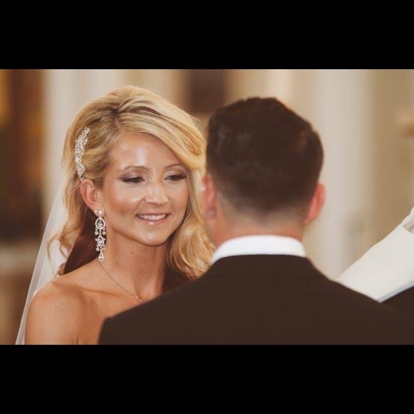 3 piece Wedding Jewelry Set - Picture 5 of 7